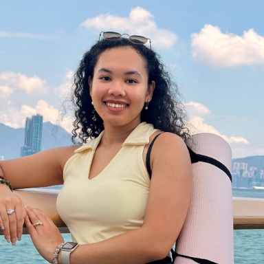 Saffron, founder of Pilates by Saffron