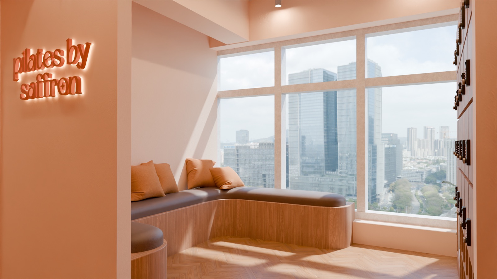 The wellness lounge