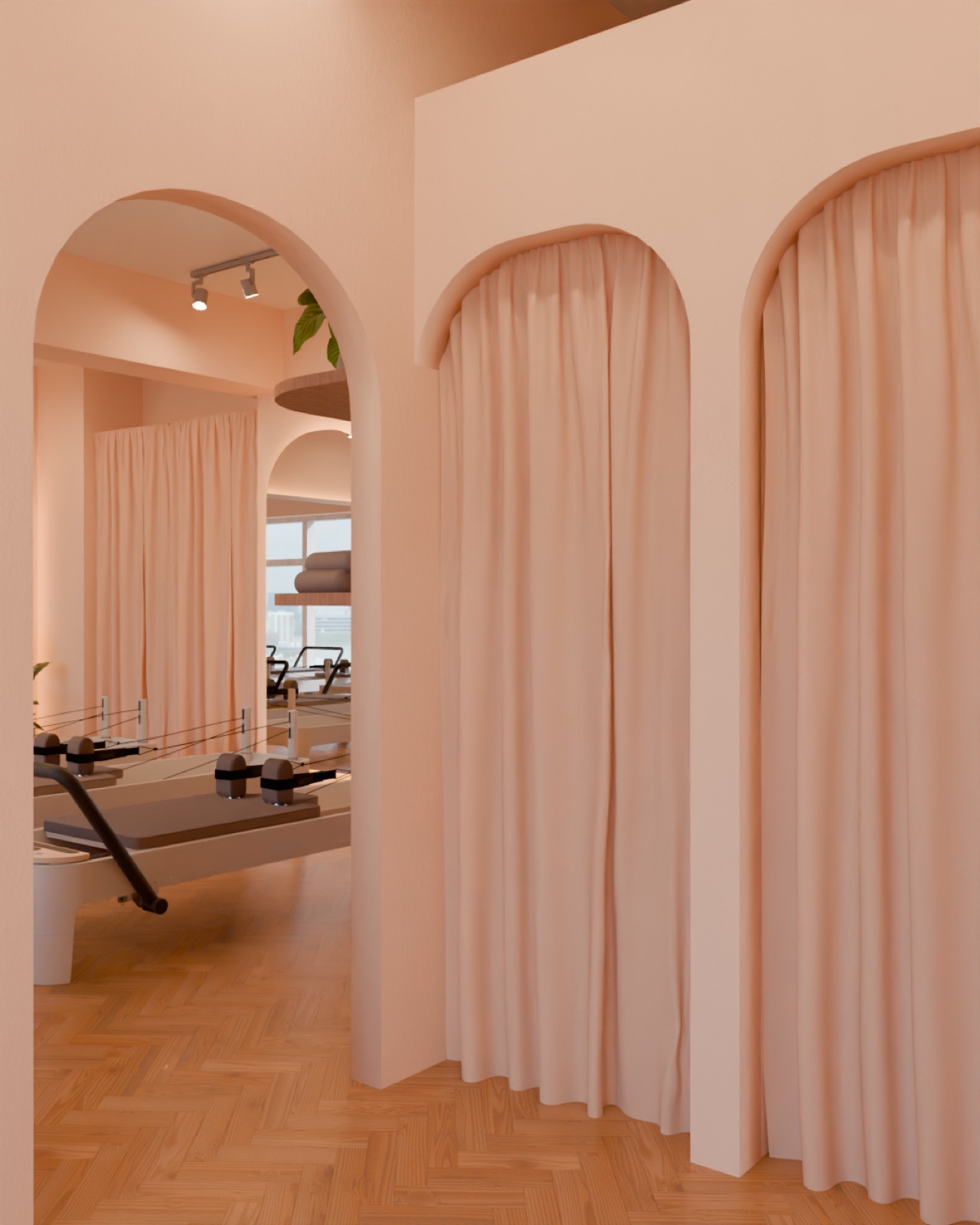 The Reformer Studio entrance